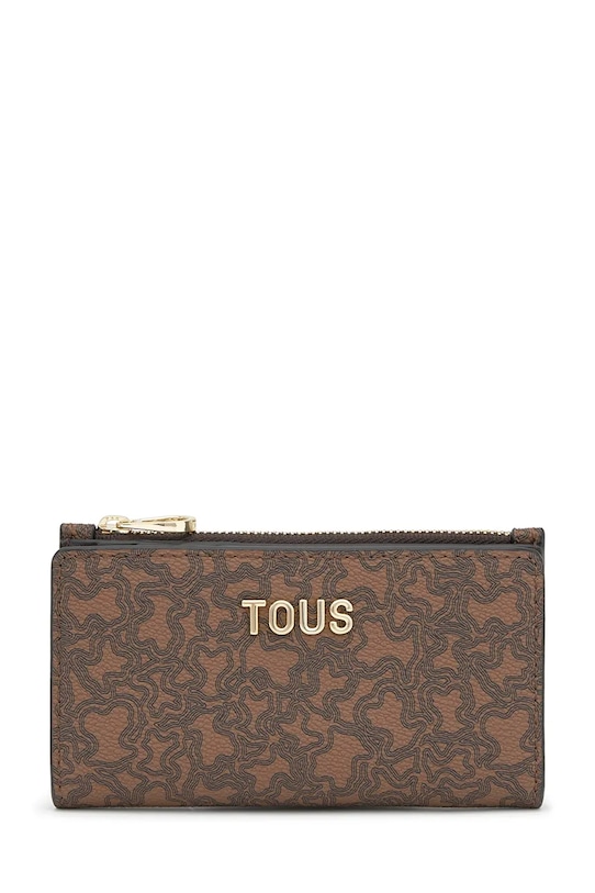Πορτοφόλι Tous συνθετικό καφέ 2002379343