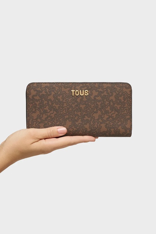 Tous portfel brązowy 2002379243