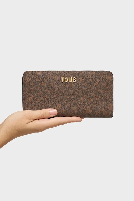Tous portfel brązowy 2002379243