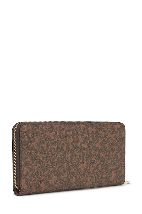 Tous portfel 2002379243 brązowy ZS26