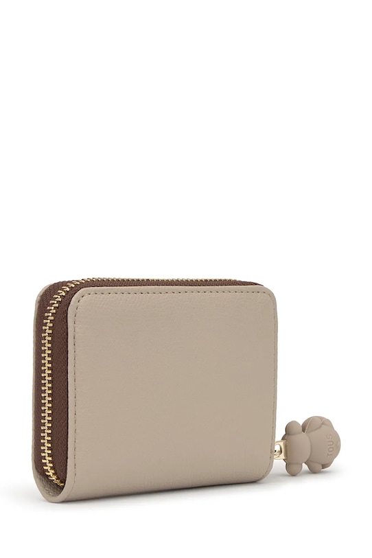 Tous portfel 2002374143 beżowy ZS26