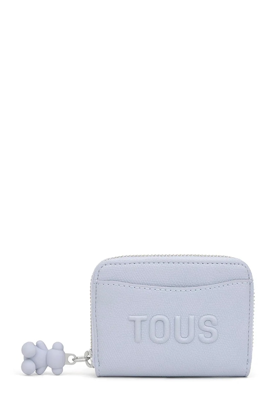 Tous portfel damski niebieski 2002374133