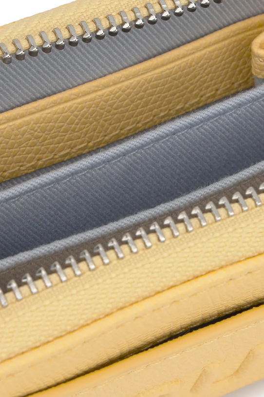 Akcesoria Tous portmonetka damska z imitacji skóry 2002374105 żółty