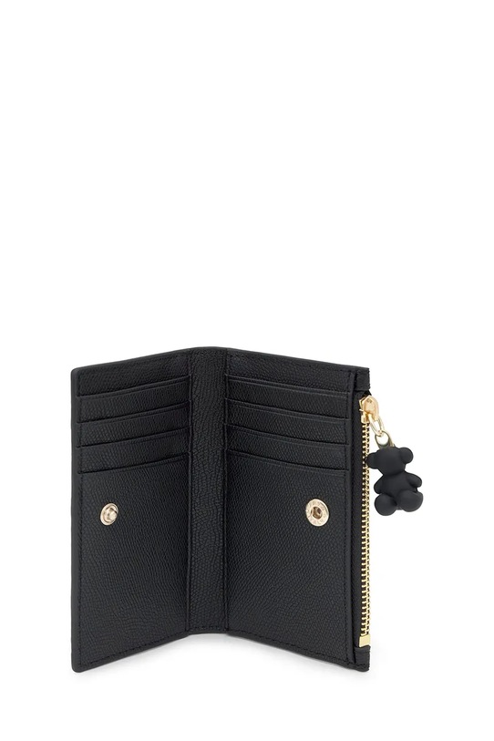 Akcesoria Tous portfel 2002374251 czarny