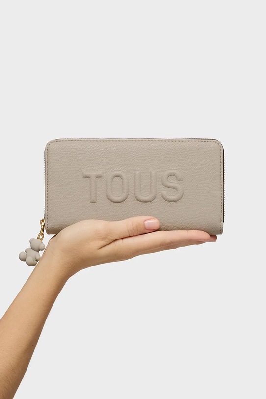 Tous portofel bej 2002374043