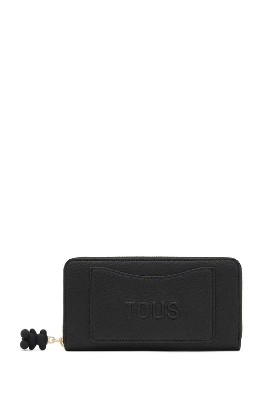Tous portfel imitacja skóry licowej czarny 2002374051