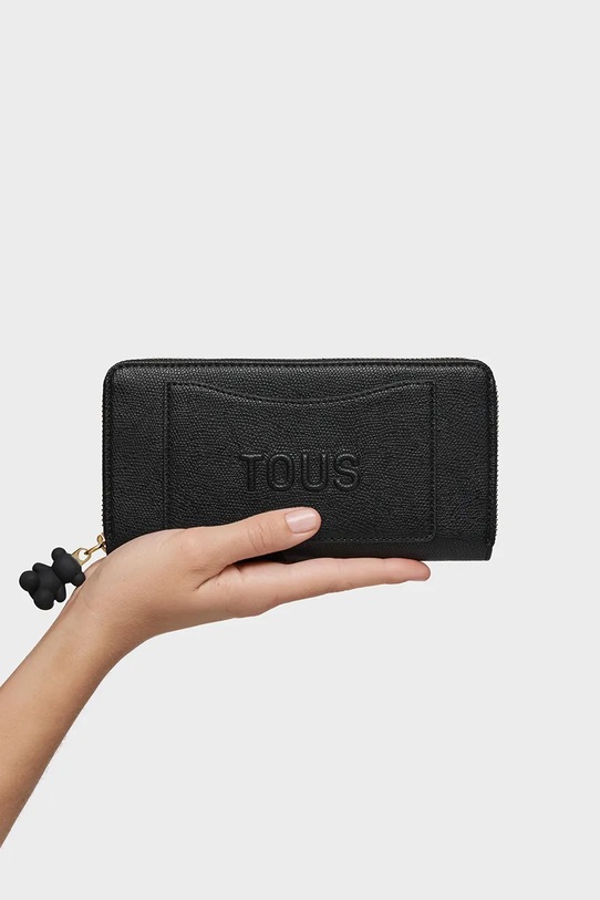Tous portfel czarny 2002374051