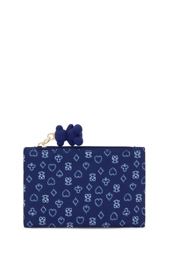 Tous portfel Neceser tekstylny niebieski 2002381734