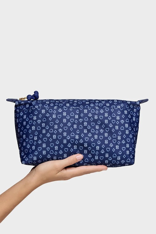 Tous kosmetyczka Bolsa niebieski 2002376634
