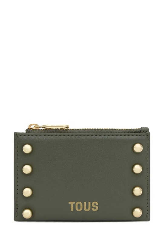 Tous portfel syntetyczny zielony 2002380839