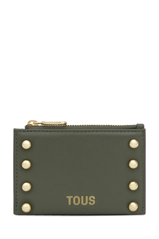 Tous portfel syntetyczny zielony 2002380839