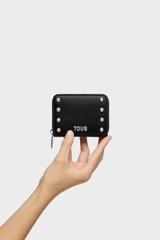 Akcesoria Tous portfel 2002380651 czarny