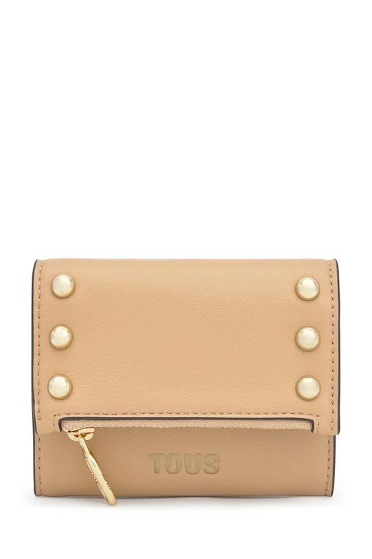 Tous portfel syntetyczny beżowy 2002379401