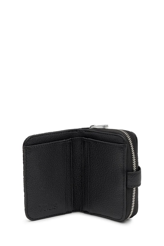 Akcesoria Tous portfel Puffy Bear 2002354851 czarny