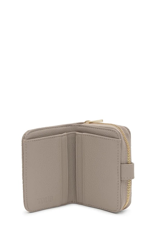 Akcesoria Tous portfel Puffy Bear 2002354844 beżowy