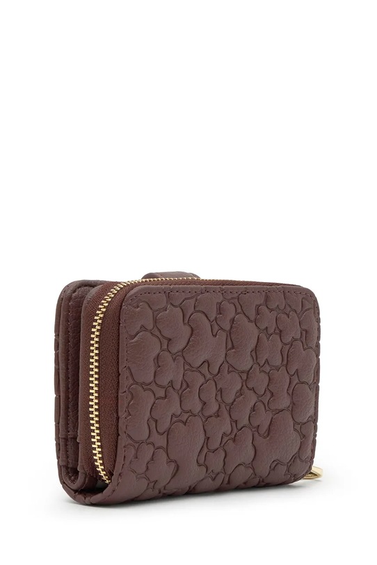 Tous portfel Puffy Bear 2002354843 brązowy ZS26