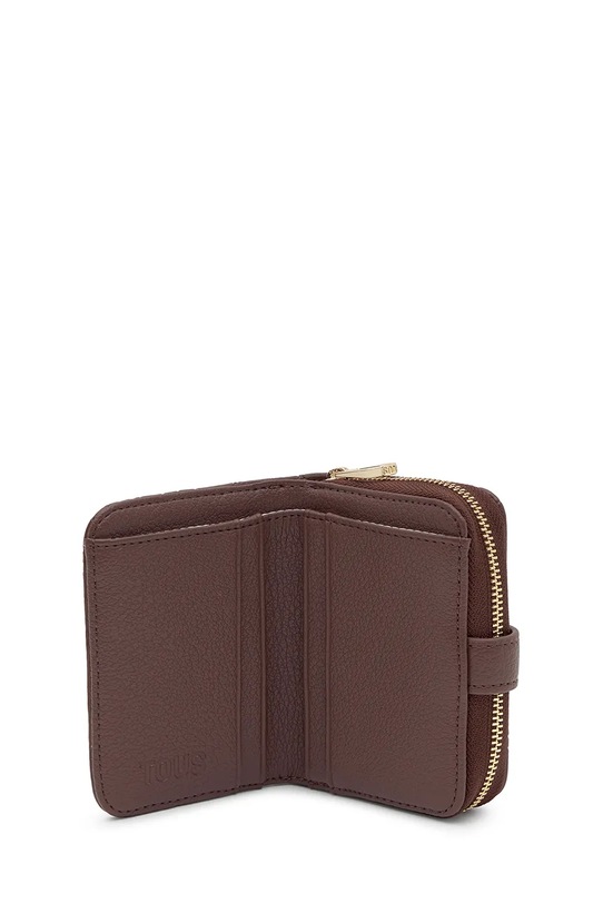 Akcesoria Tous portfel Puffy Bear 2002354843 brązowy