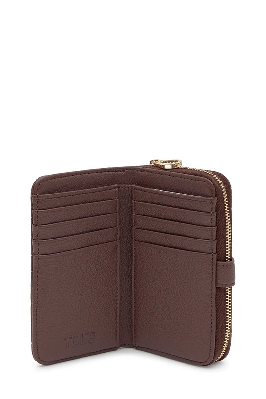 Akcesoria Tous portfel Puffy Bear 2002304646 brązowy