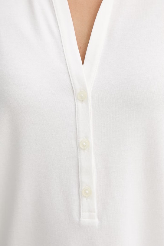 Marc O'Polo polo damskie z wiskozą 5000014088 beżowy