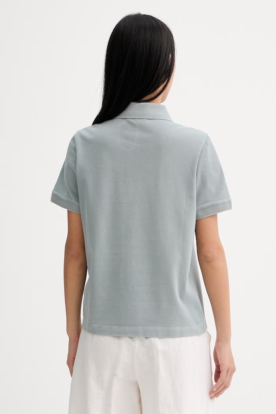 Oblačila Marc O'Polo polo majica ženska 5000014126 modra