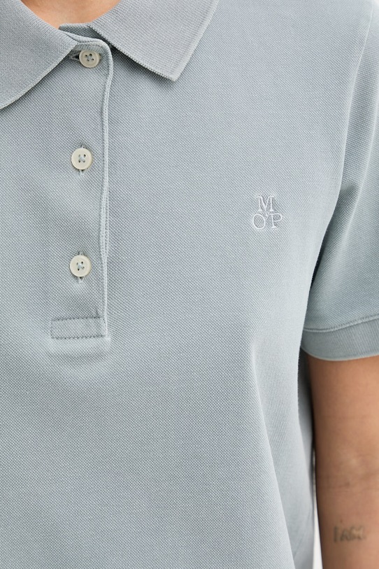 Marc O'Polo polo damskie 5000014126 niebieski