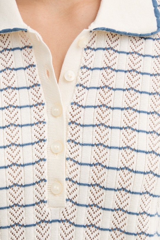 Marc O'Polo polo dámské bavlněné 5000010019 béžová