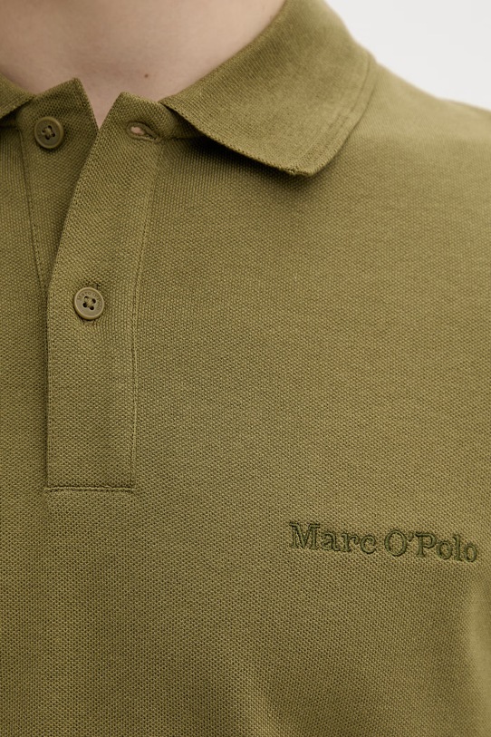 Marc O'Polo póló férfi 5000013999 zöld