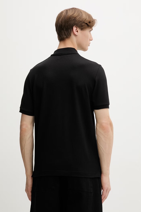 Îmbrăcăminte Marc O'Polo polo pentru bărbați 5000013999 negru