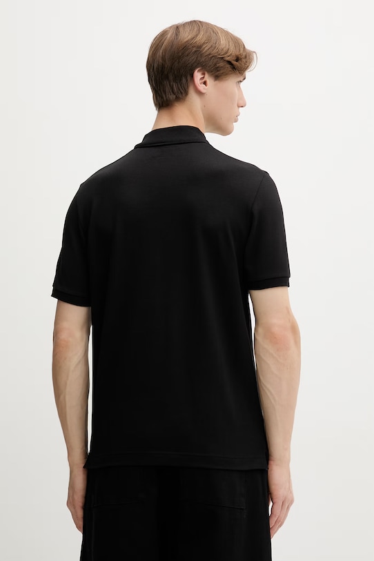 Îmbrăcăminte Marc O'Polo polo pentru bărbați 5000013999 negru