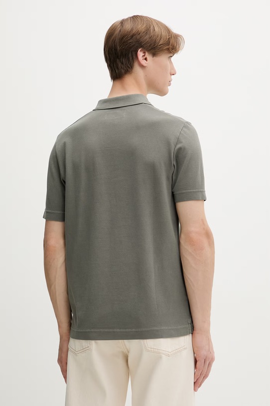 Oblečenie Marc O'Polo polo tričko pánske bavlnené 5000013978 zelená