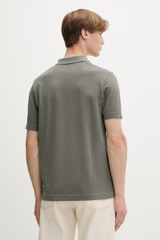 Oblečenie Marc O'Polo polo tričko pánske bavlnené 5000013978 zelená