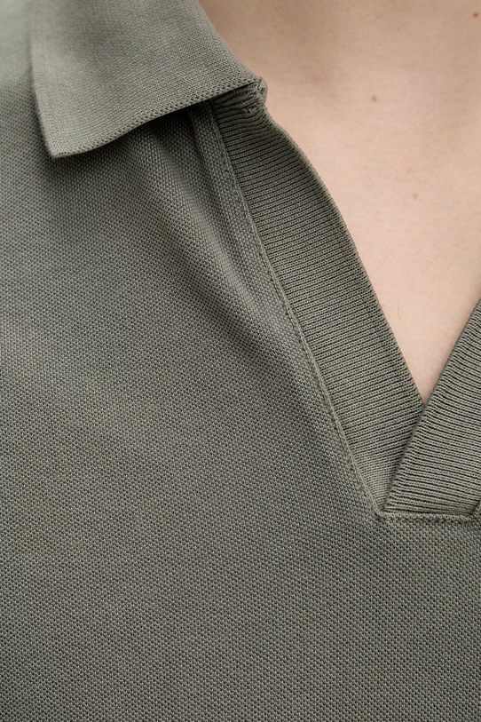 Marc O'Polo polo tričko pánske bavlnené 5000013978 zelená