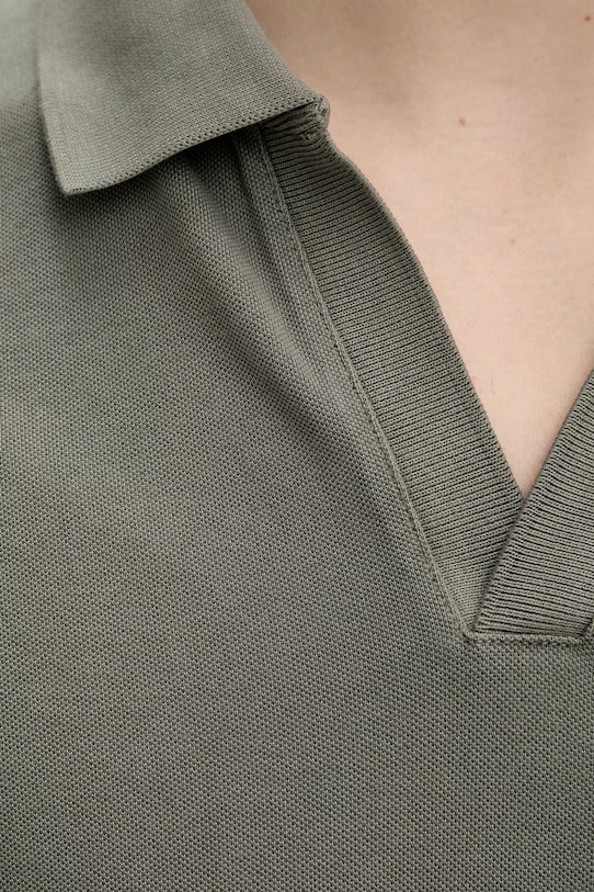 Marc O'Polo polo tričko pánske bavlnené 5000013978 zelená