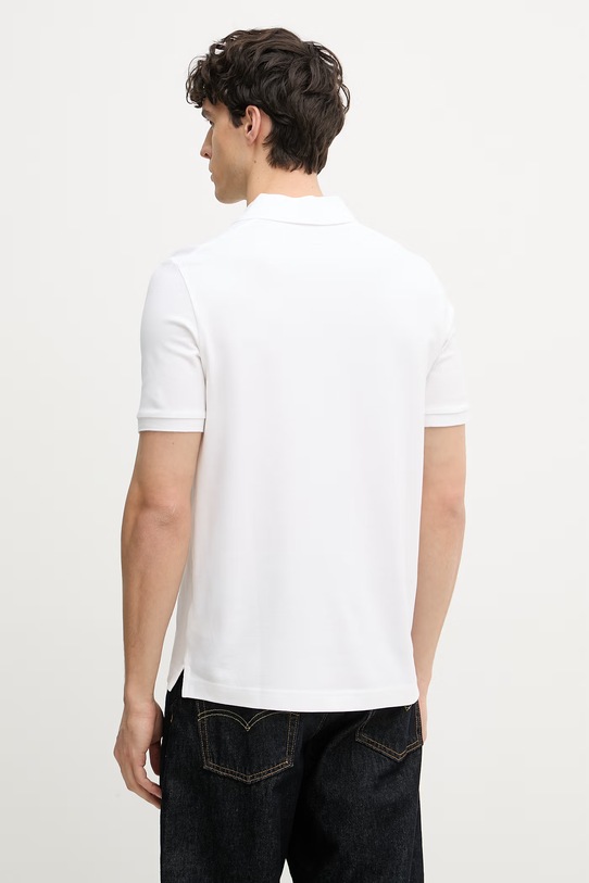 Odzież Marc O'Polo polo męskie z bawełną 5000013992 biały