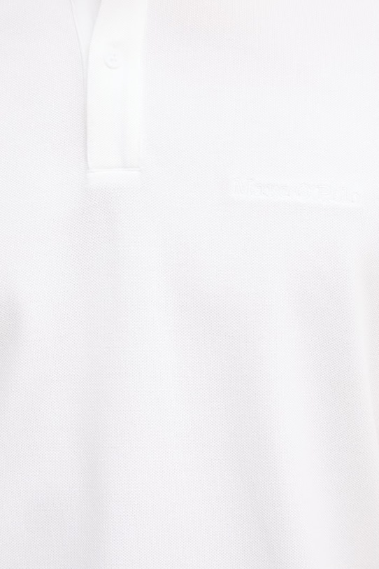 Marc O'Polo polo męskie z bawełną 5000013992 biały