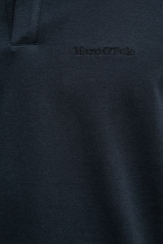 Marc O'Polo polo męskie z bawełną 5000013992 granatowy