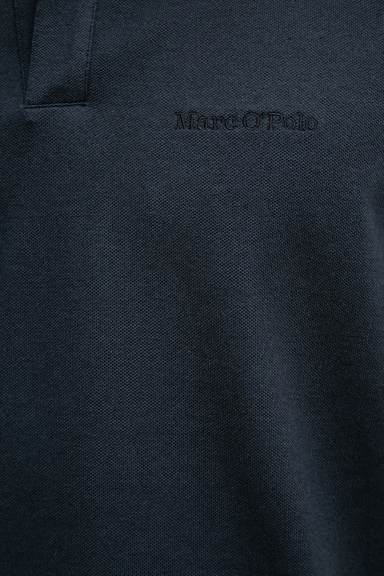 Marc O'Polo polo męskie z bawełną 5000013992 granatowy
