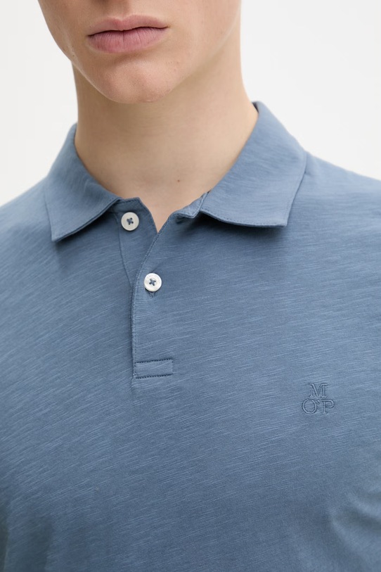 Marc O'Polo polo tričko pánske bavlnené 5000013986 modrá