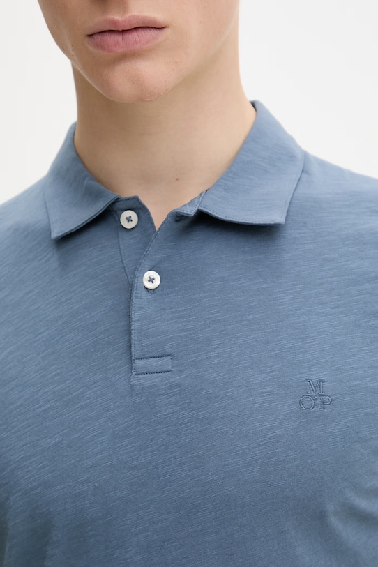 Marc O'Polo polo tričko pánske bavlnené 5000013986 modrá