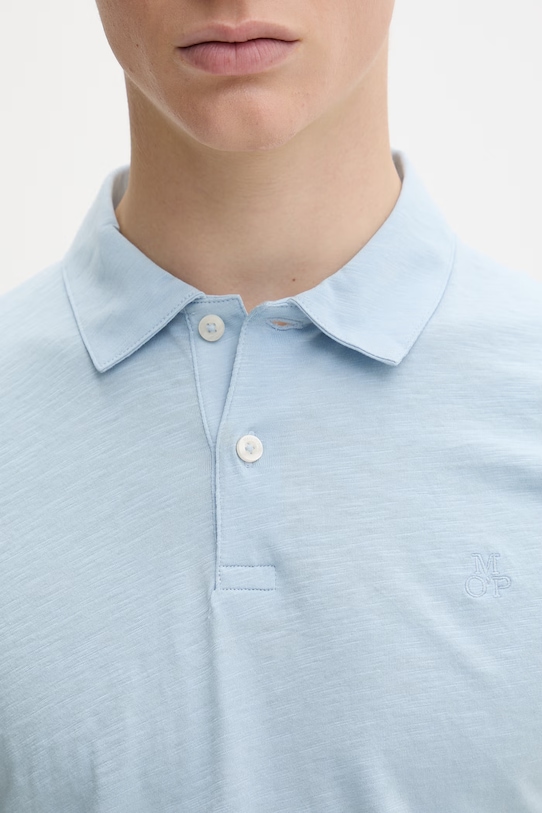 Marc O'Polo polo tričko pánske bavlnené 5000013986 modrá