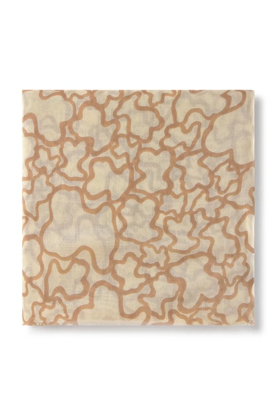 Tous szal 2002357901 beżowy ZS26