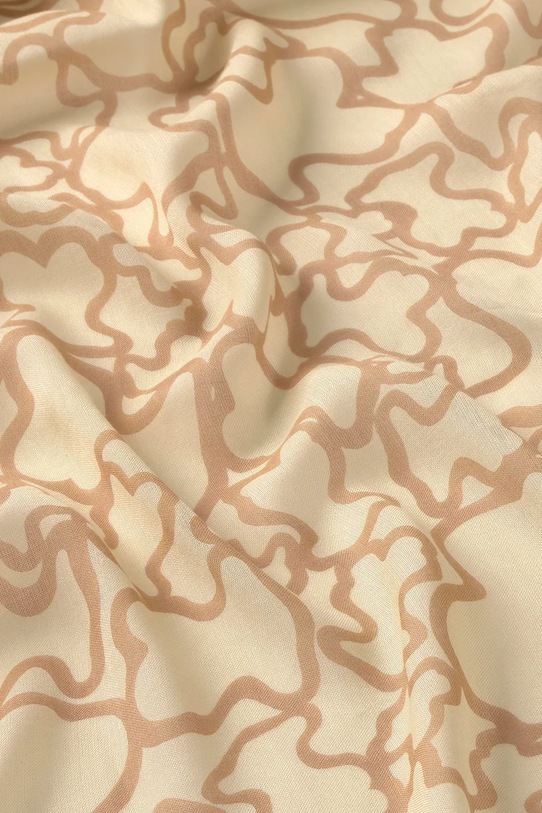 Akcesoria Tous szal 2002357901 beżowy