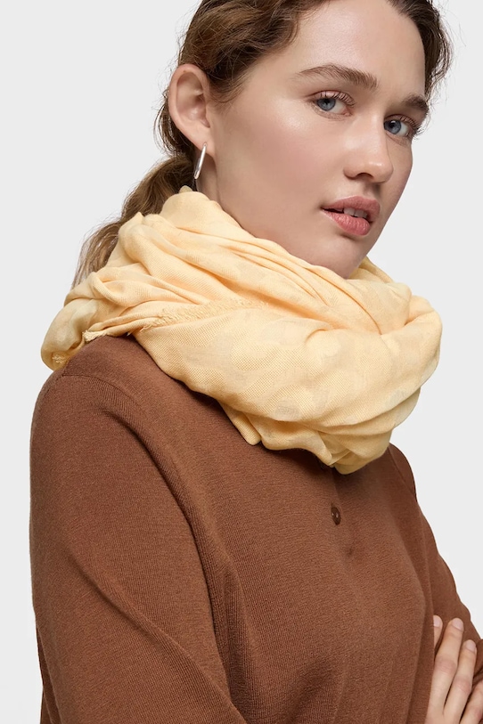 Šál Tous béžová 2002377301