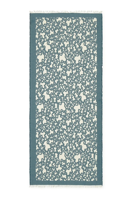 Šál Tous látka tyrkysová 2002377338