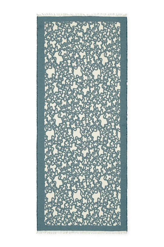 Šál Tous látka tyrkysová 2002377338