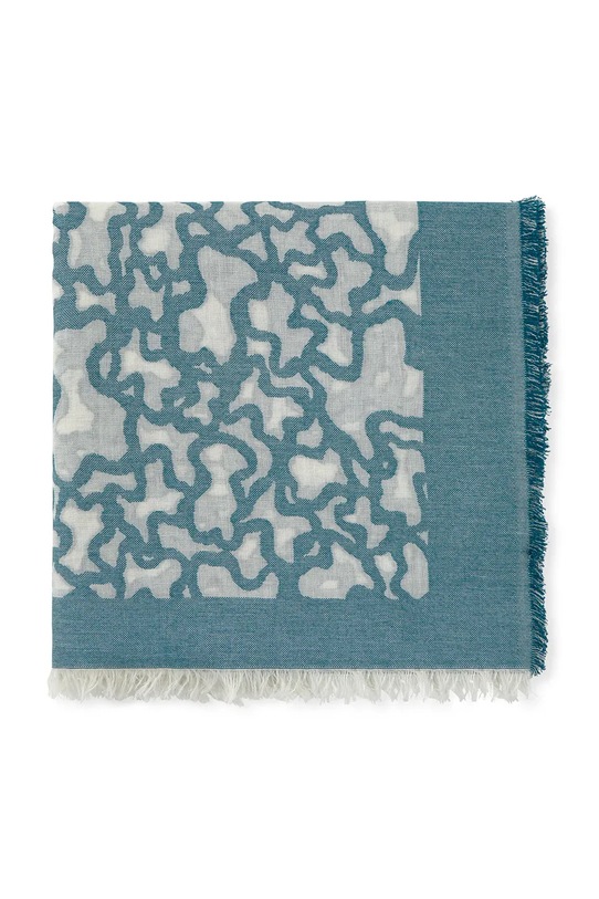 Šál Tous 2002377338 tyrkysová ZS26