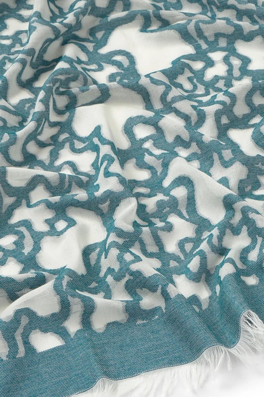 Doplnky Šál Tous 2002377338 tyrkysová