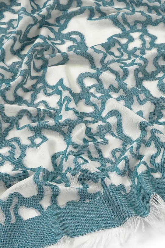 Doplnky Šál Tous 2002377338 tyrkysová