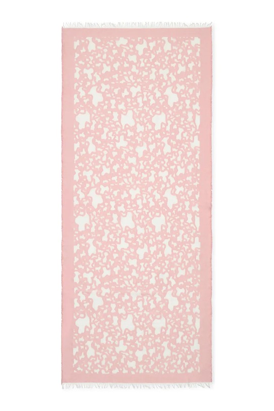 Šál Tous látka ružová 2002377313