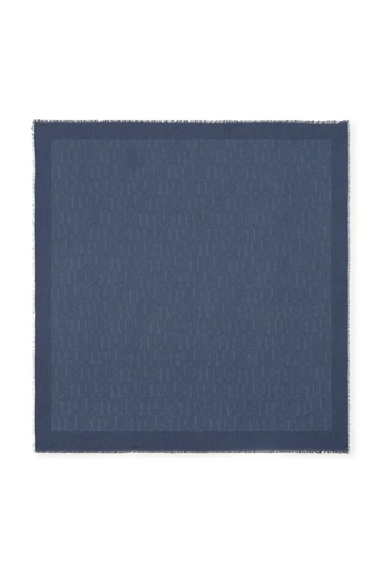 Tous chusta z domieszką kaszmiru tkanina granatowy 2002378433